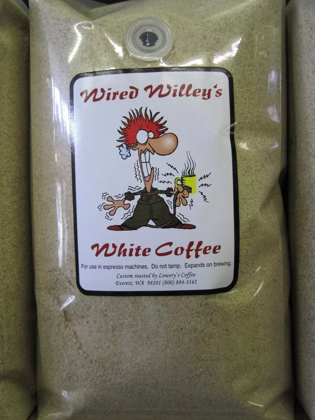wired-willey-s-white-coffee-ground-espresso-4-bag Wired Willey'S White Coffee Ground Espresso (4# Bag)