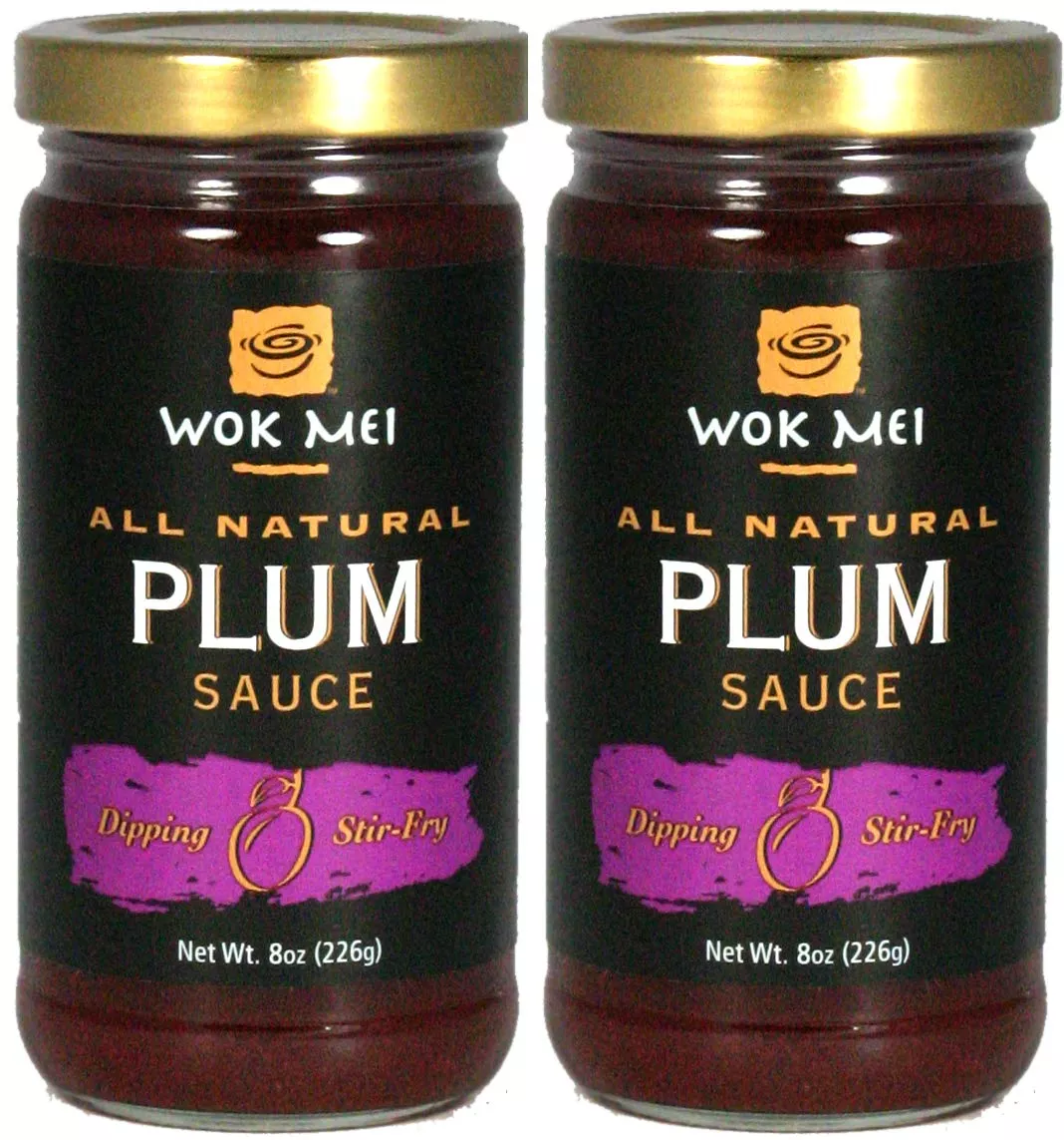 wok-mei-gluten-free-plum-sauce-8-oz-2-pack Wok Mei Gluten Free Plum Sauce, 8 Oz./2 Pack