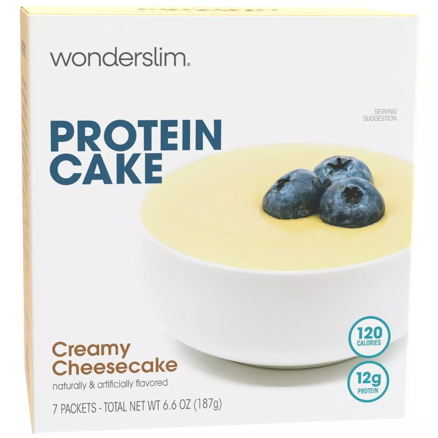 wonderslim-protein-cake-creamy-cheesecake-12g-protein-gluten-free-7ct Wonderslim Protein Cake, Creamy Cheesecake, 12G Protein, Gluten Free (7Ct)