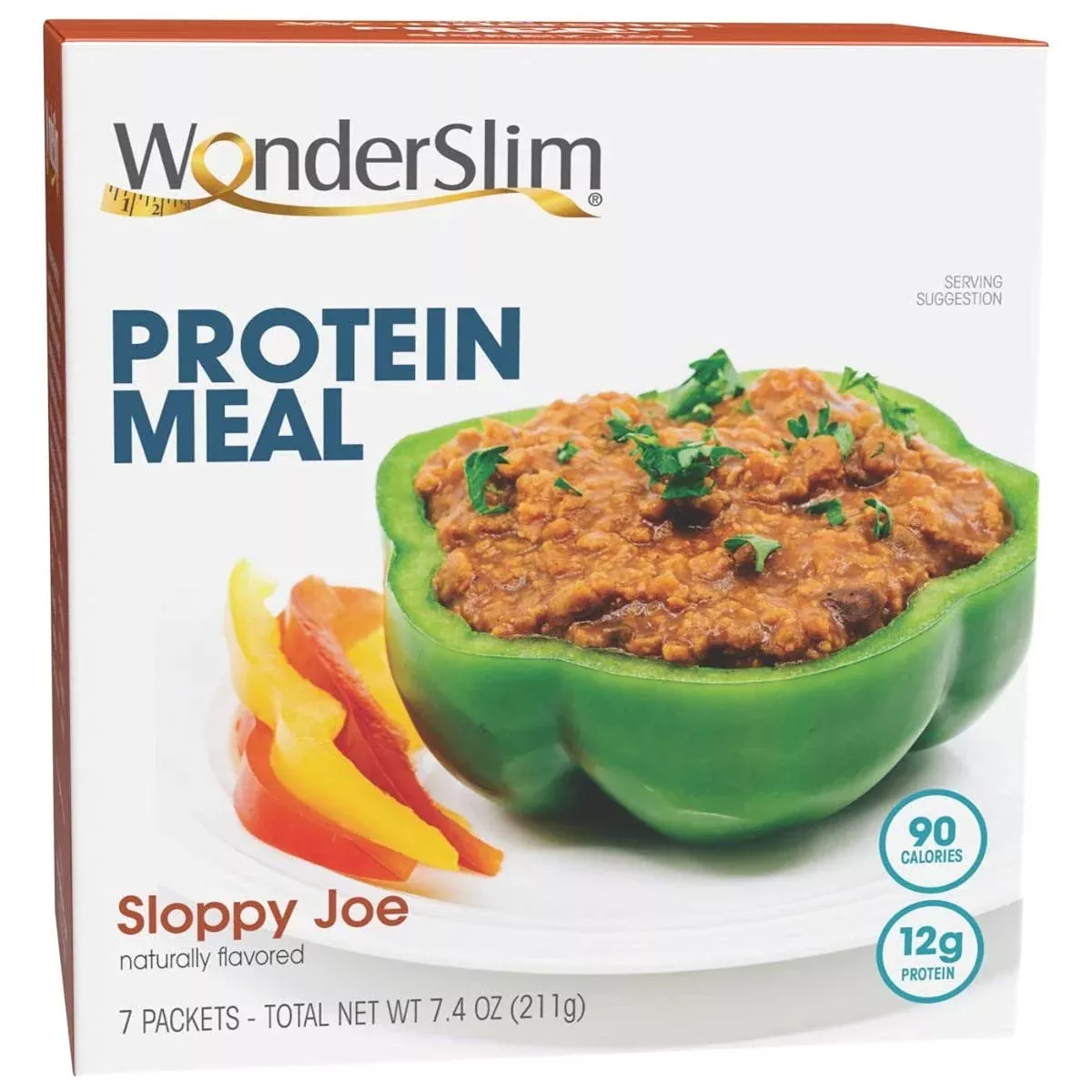 wonderslim-protein-meal-sloppy-joe-mix-12g-protein-gluten-free-7ct Wonderslim Protein Meal, Sloppy Joe Mix, 12G Protein, Gluten Free (7Ct)