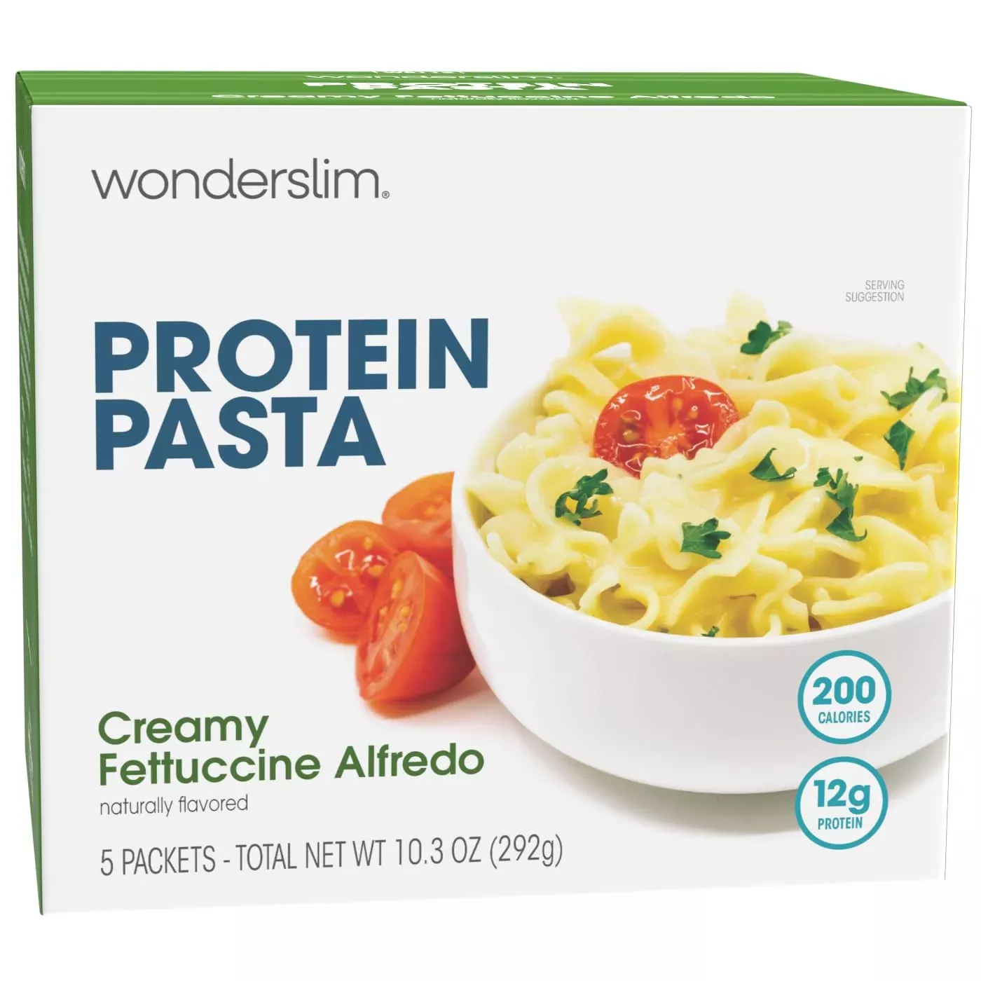 wonderslim-protein-pasta-creamy-fettuccini-alfredo-12g-protein-200-calories-5ct Wonderslim Protein Pasta, Creamy Fettuccini Alfredo, 12G Protein, 200 Calories (5Ct)