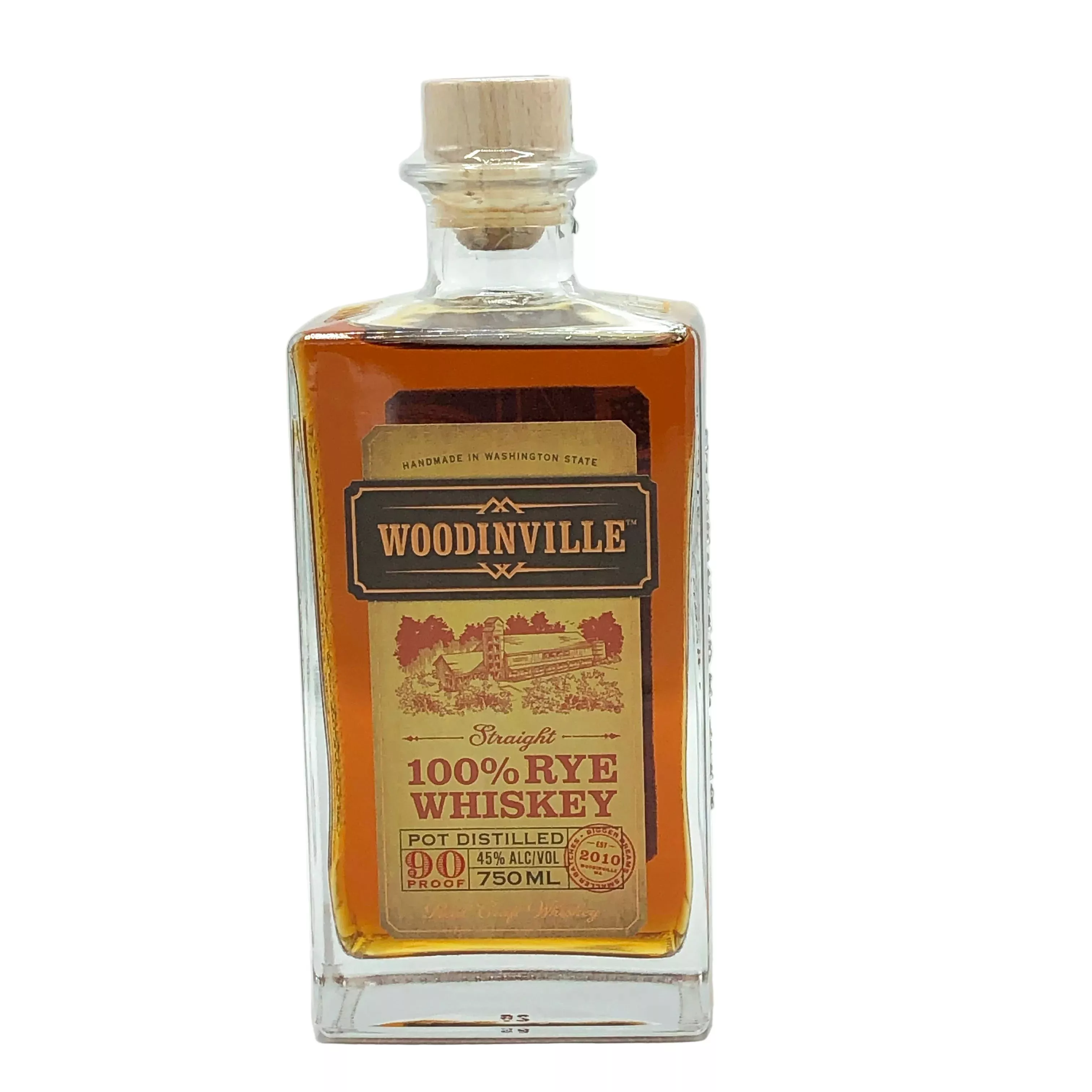 woodinville-straight-100-rye-whiskey-750ml Woodinville Straight 100% Rye Whiskey 750ML