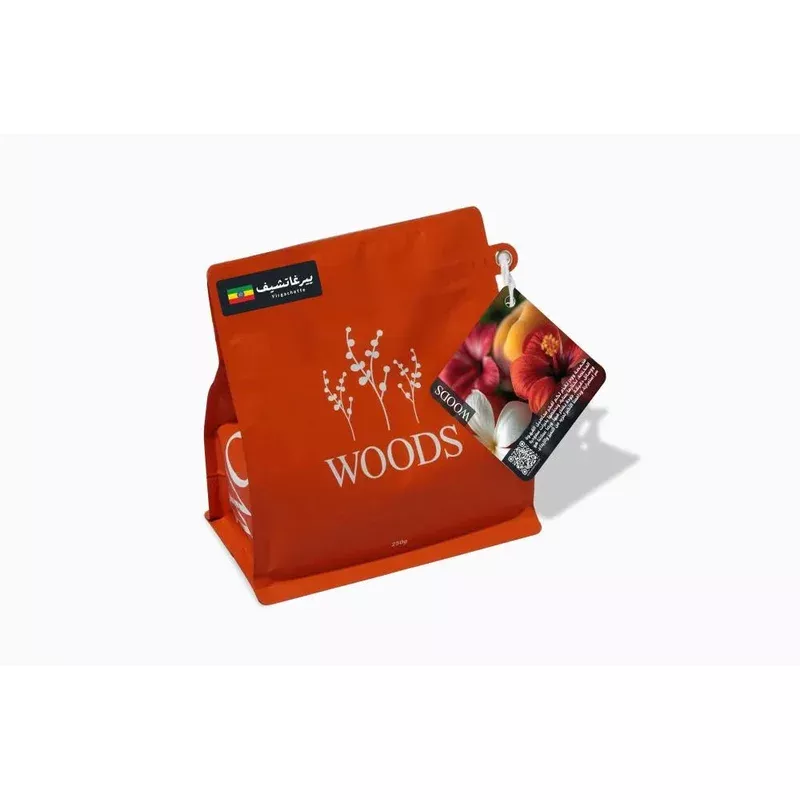 WOODS - ETHIOPIA YIRGACHAFFEE 250G