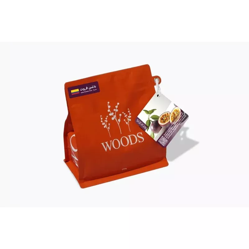 WOODS - Sidra Passion Fruit 250G