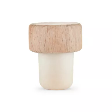 woody-wine-bottle-stopper-by-true Woody Wine Bottle Stopper by True