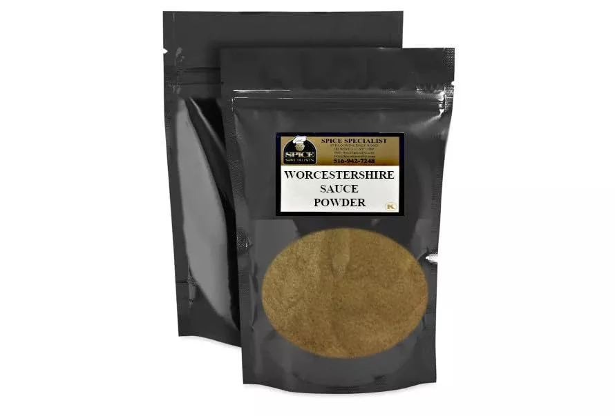 worcestershire-powder-kosher-10-oz-bag-small-bulk-options-available-spice-specia Worcestershire Powder - Kosher -10 Oz. Bag (Small & Bulk Options Available) - Spice Specialist