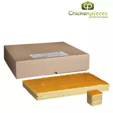 Wow Desserts Cake Sheet Mango Bites 2.64kg/5.82Lbs-Canadian Made