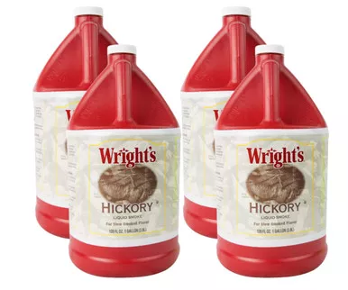 wright-s-hickory-liquid-smoke-concentrate-1-gallon-4-case Wright's Hickory Liquid Smoke Concentrate - 1 Gallon (4/ Case)