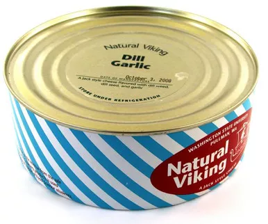 WSU NATURAL VIKING DILL GARLIC CHEESE 30oz