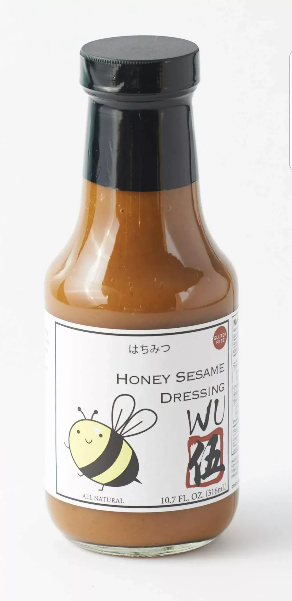 wu-japanese-ginger-dressing-gluten-free-10-7-fl-oz-honey-sesame-ginger-1-bottle Wu Japanese Ginger Dressing - Gluten Free 10.7 Fl Oz (Honey Sesame Ginger, 1 Bottle)