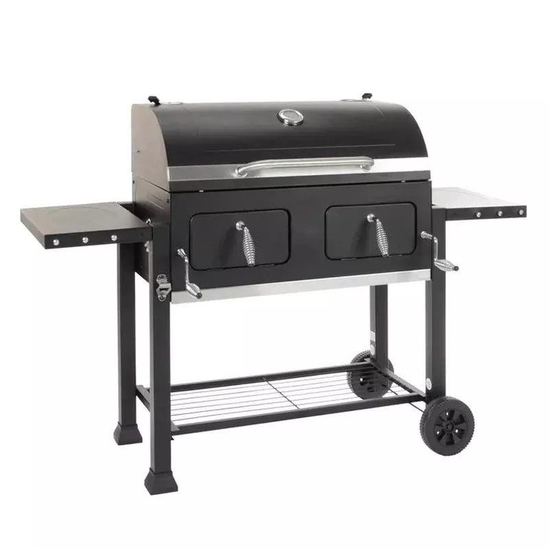 xxl-broiler-enamel-grill-black XXL Broiler (Enamel Grill) - Black