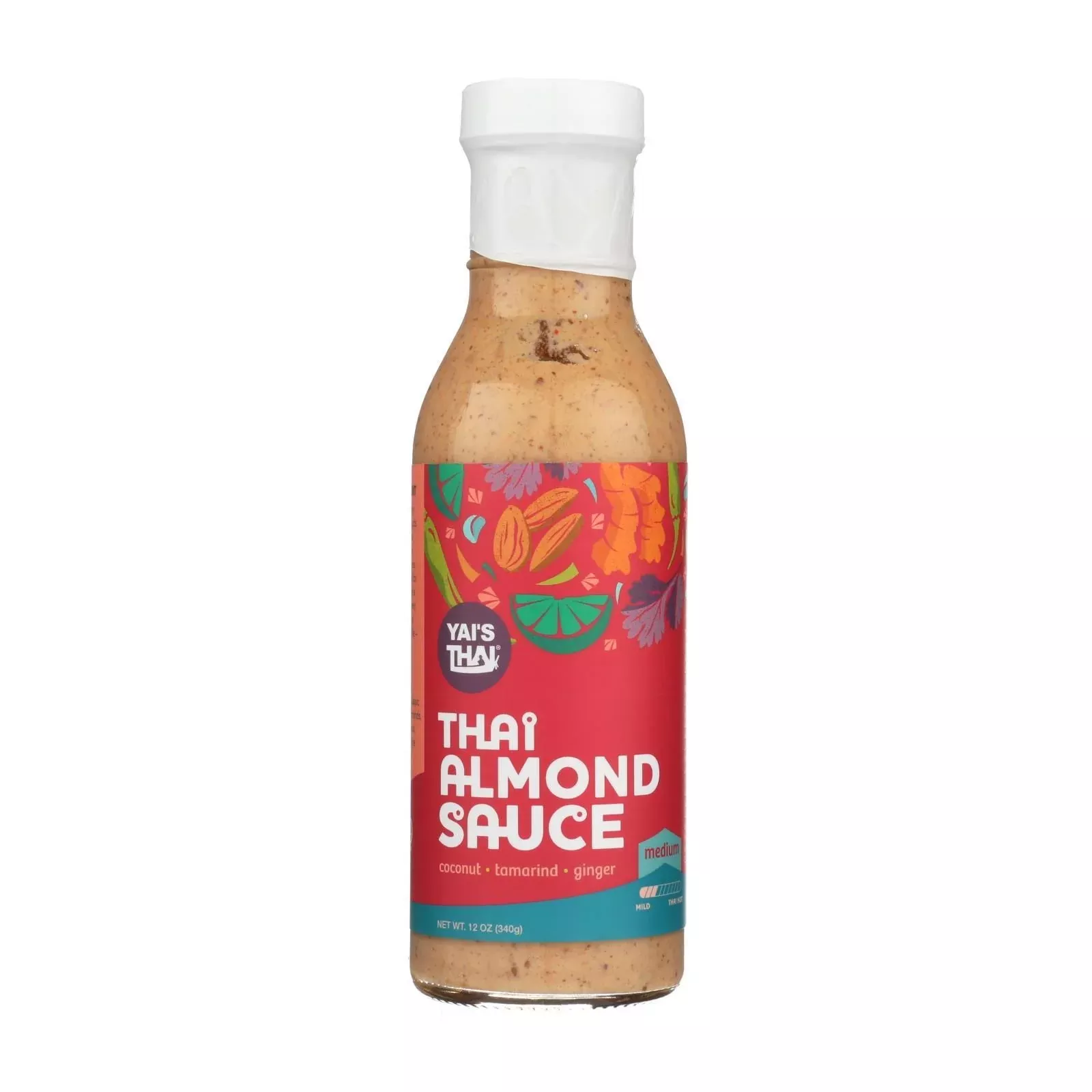 yai-s-thai-sauce-thai-almond-case-6-12-oz-d0102hxx1cy Yai'S Thai Sauce - Thai Almond - Case Of 6 - 12 Oz(D0102Hxx1Cy.)