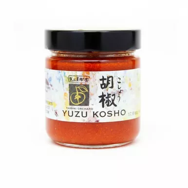 Yakami Orchard Red Yuzu Kosho 17.6 Oz - Spicy Citrus Paste