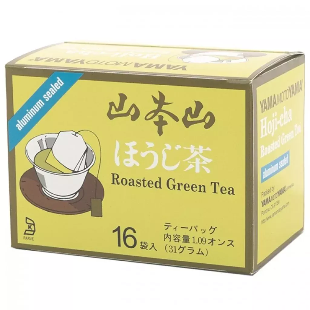 yamamotoyama-hoji-cha-green-teabag-16-per-pack Yamamotoyama Hoji Cha Green Teabag 16 per pack
