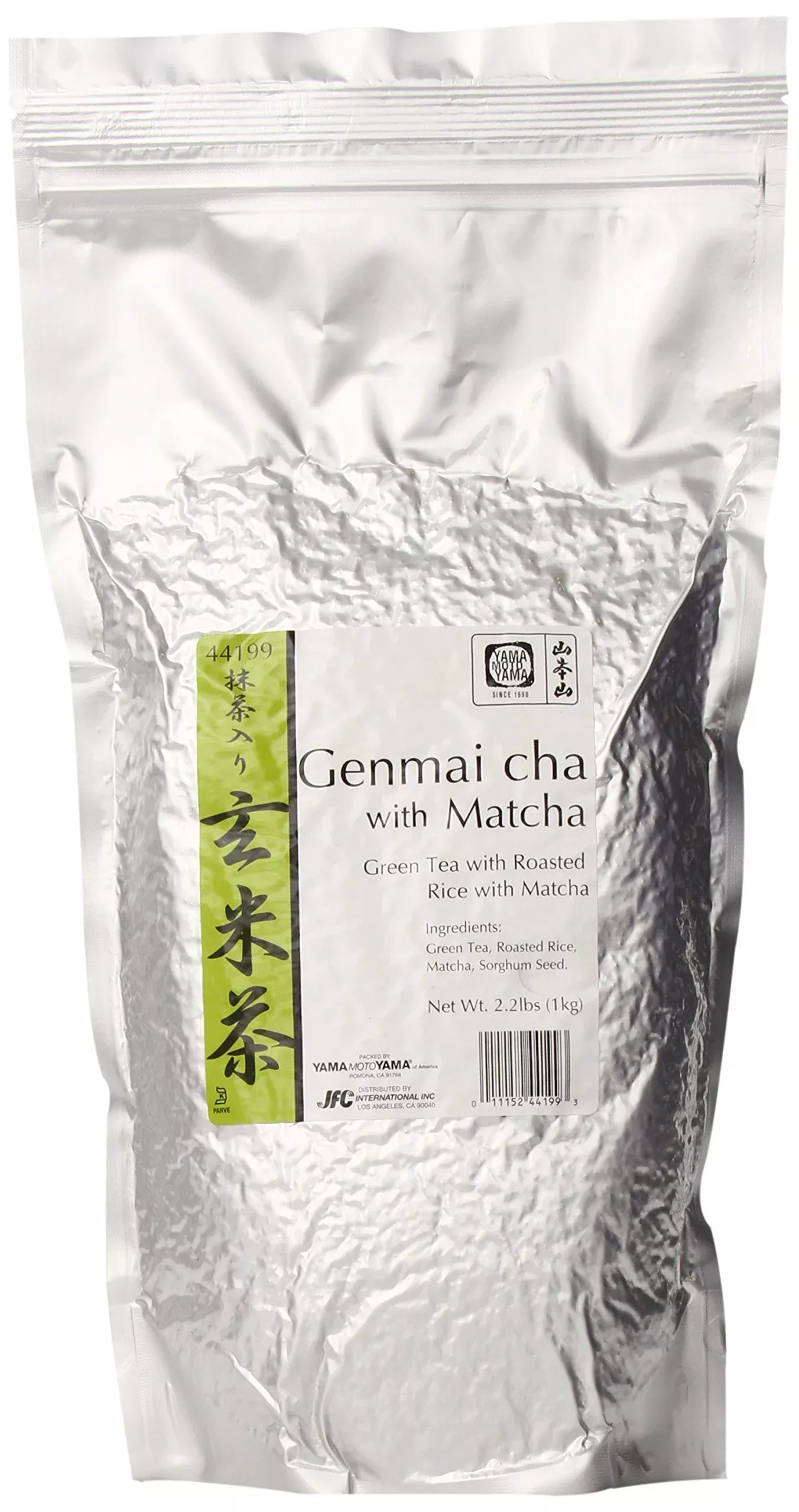 yamamotoyama-matcha-genmai-cha-2-20-pound Yamamotoyama Matcha Genmai Cha, 2.20 Pound