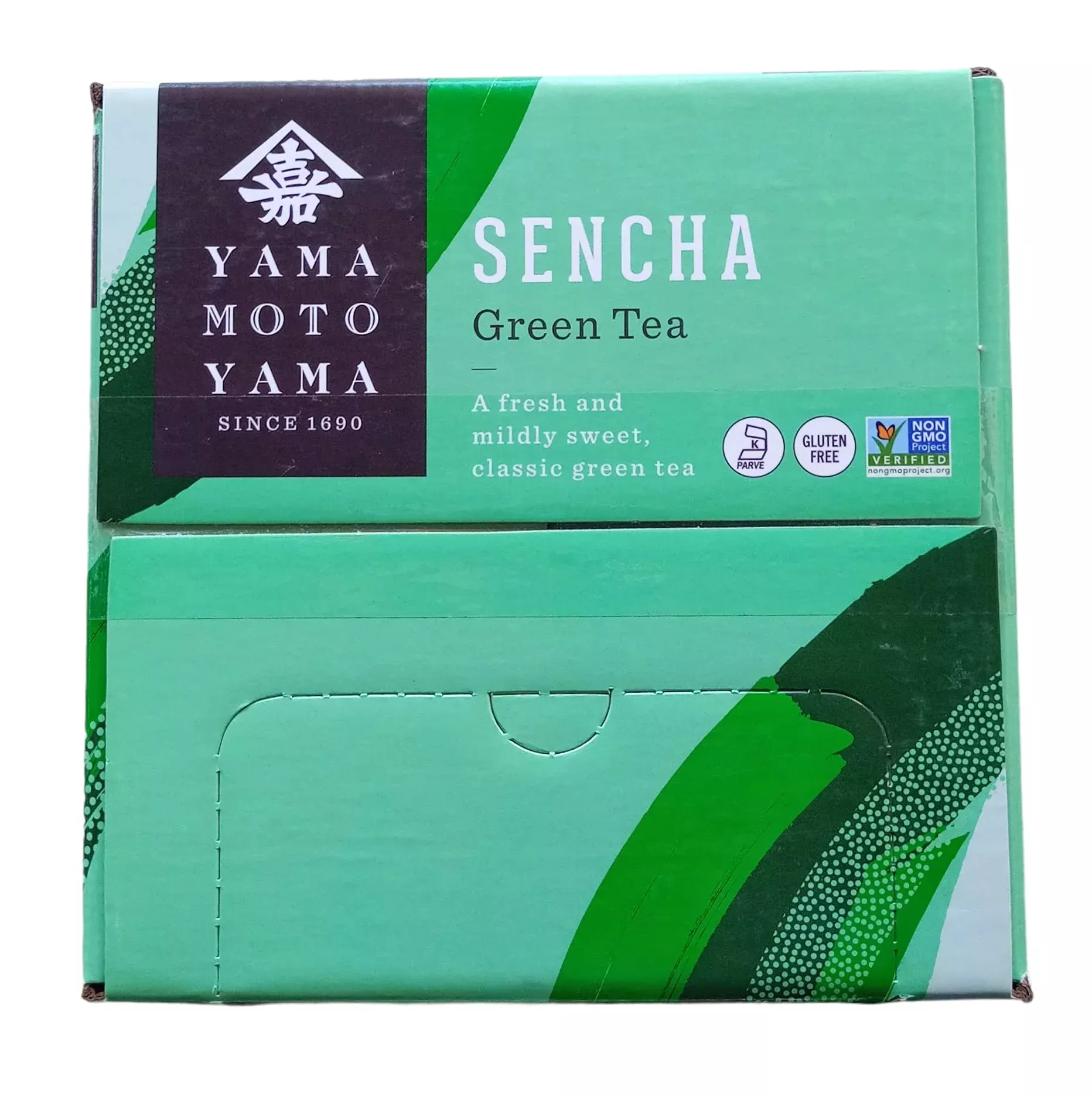 yamamotoyama-sencha-green-tea-bags-value-pack-90-tea-bag-count-caff Yamamotoyama Sencha Green Tea Bags, Value Pack, 90 Tea Bag Count, Caff