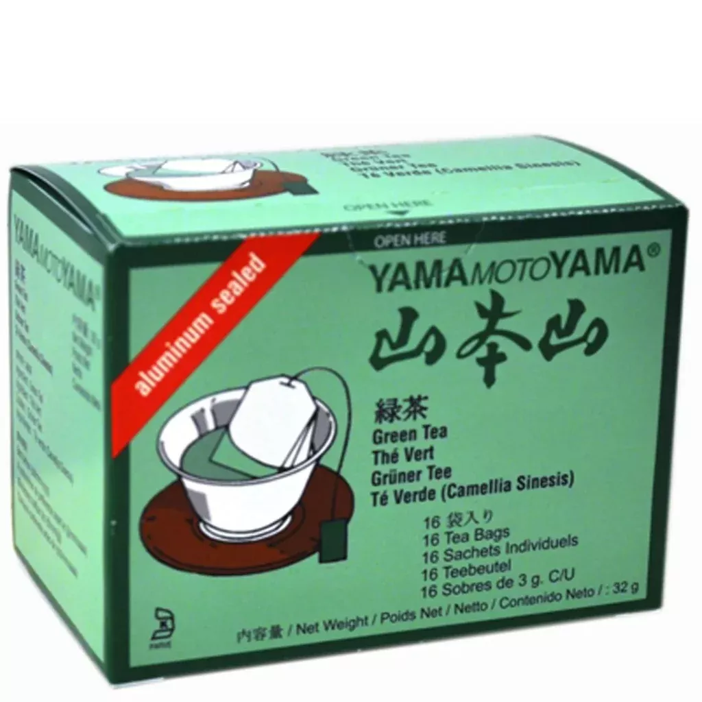 yamamotoyama-sencha-green-teabags-16-per-pack Yamamotoyama Sencha Green Teabags 16 per pack