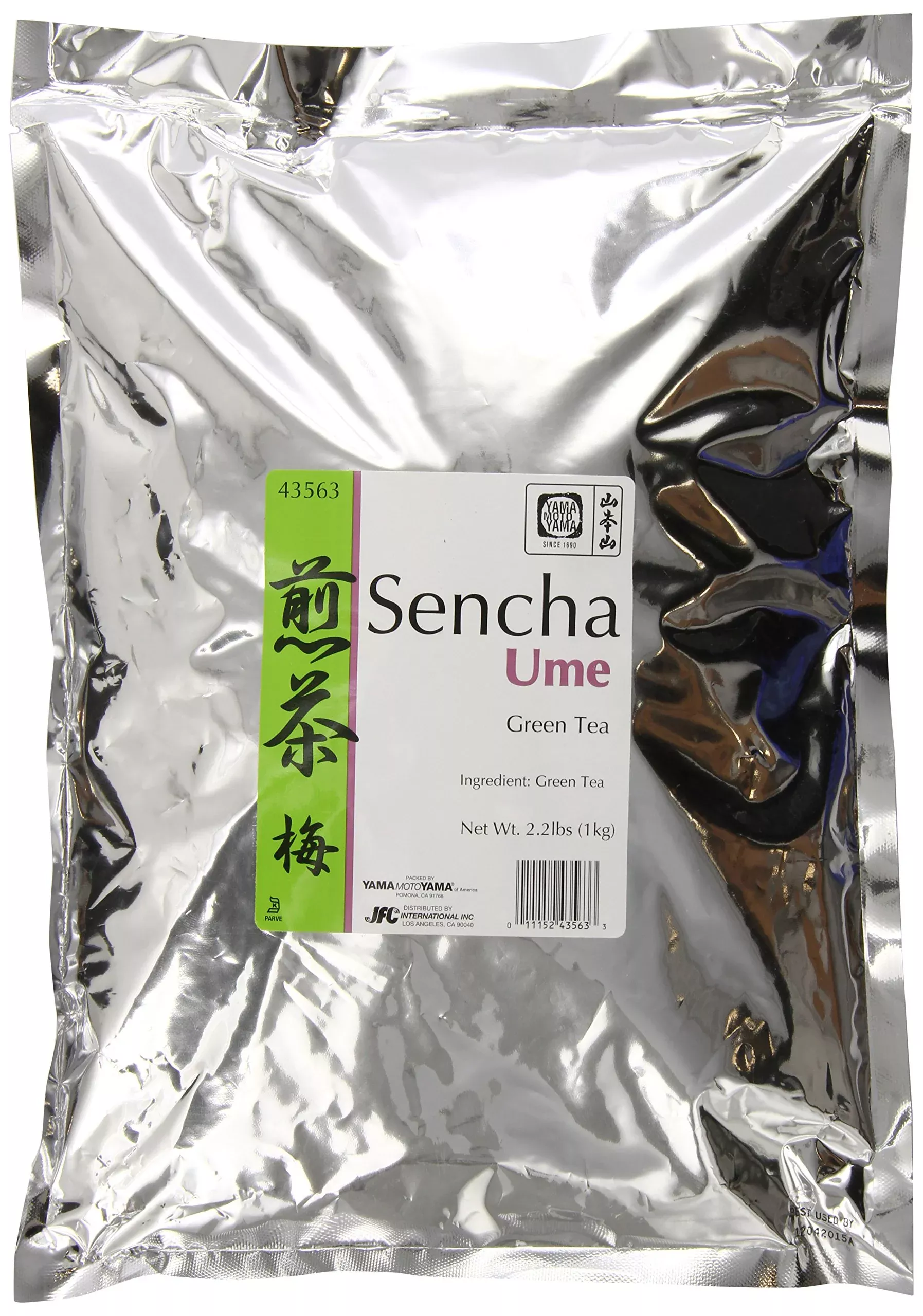 yamamotoyama-sencha-ume-plum-2-20-pound Yamamotoyama Sencha-Ume, Plum, 2.20 Pound