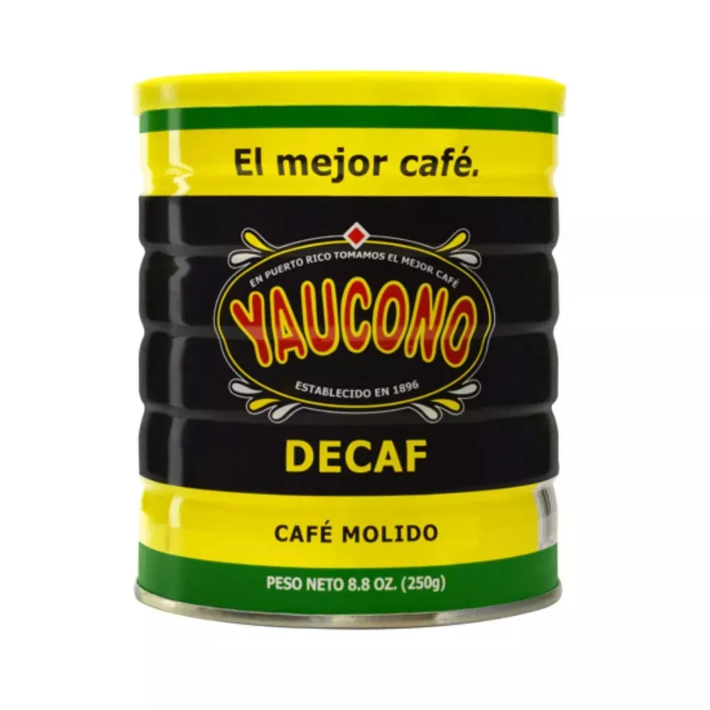yaucono-decaf-ground-coffee-8-8-ounce-canister-pack-1 Yaucono Decaf Ground Coffee 8.8 Ounce Canister (Pack Of 1)