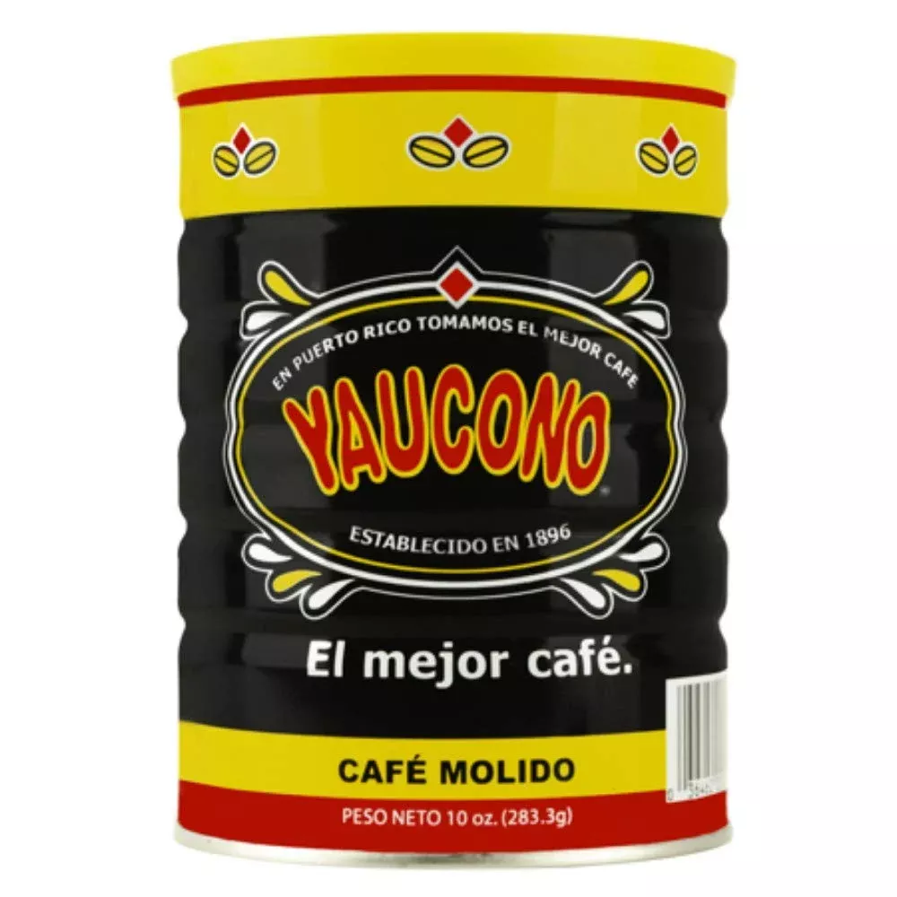 yaucono-ground-coffee-arabica-medium-roast-puerto-rico-10-ounce-can-pack-1 Yaucono Ground Coffee, Arabica, Medium Roast, Puerto Rico, 10 Ounce Can (Pack Of 1)