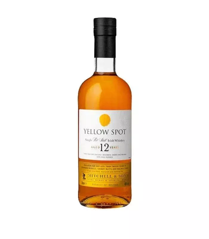 yellow-spot-12-year-single-pot-still-irish-whiskey-750ml Yellow Spot 12 Year Single Pot Still Irish Whiskey 750mL