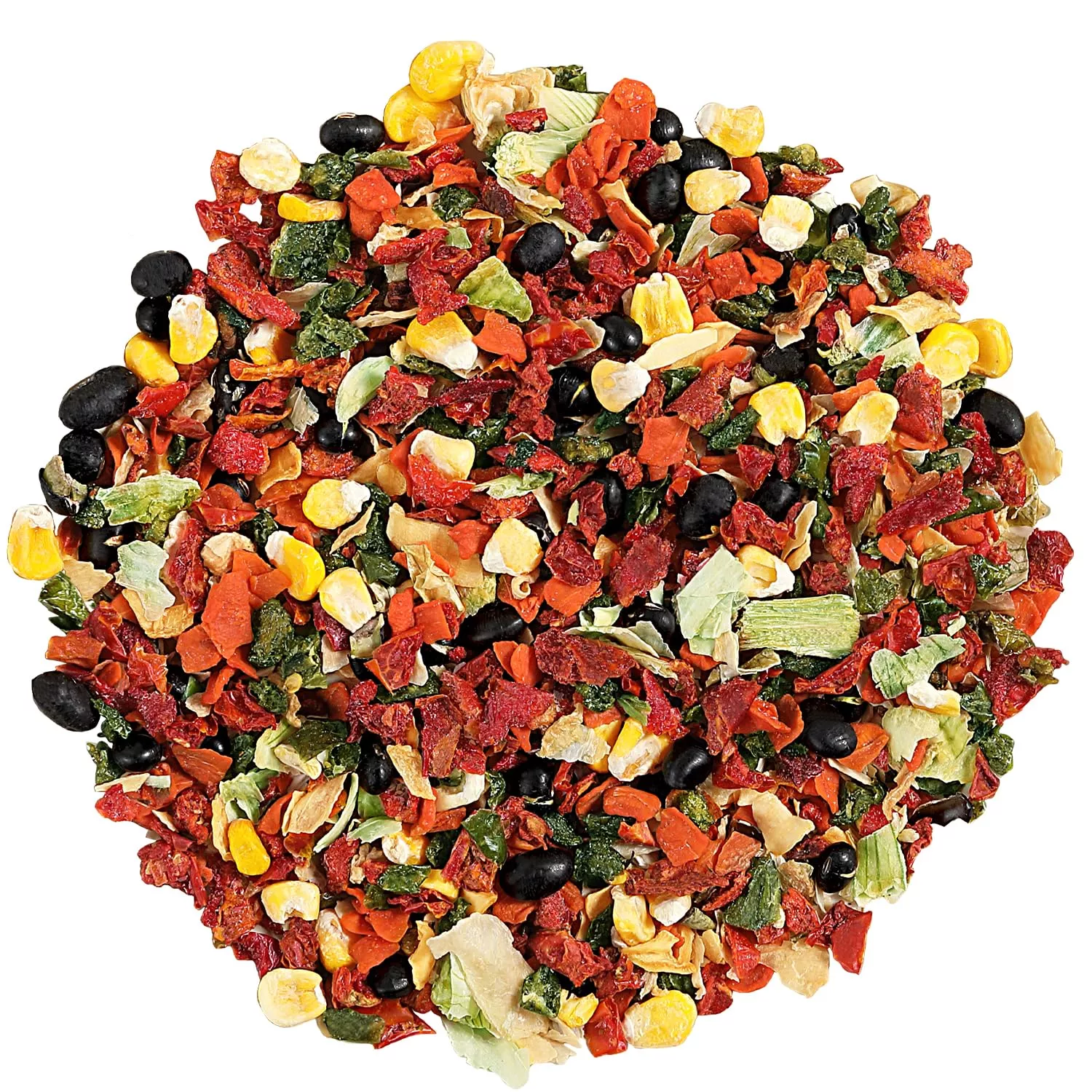 yimi-dehydrated-freeze-dried-vegetables-mix-homemade-in-minutes-black-beans-tort Yimi Dehydrated Freeze Dried Vegetables Mix, Homemade In Minutes Black Beans Tortilla Soup, Dry Veggie Flakes With Spicy Seasoni