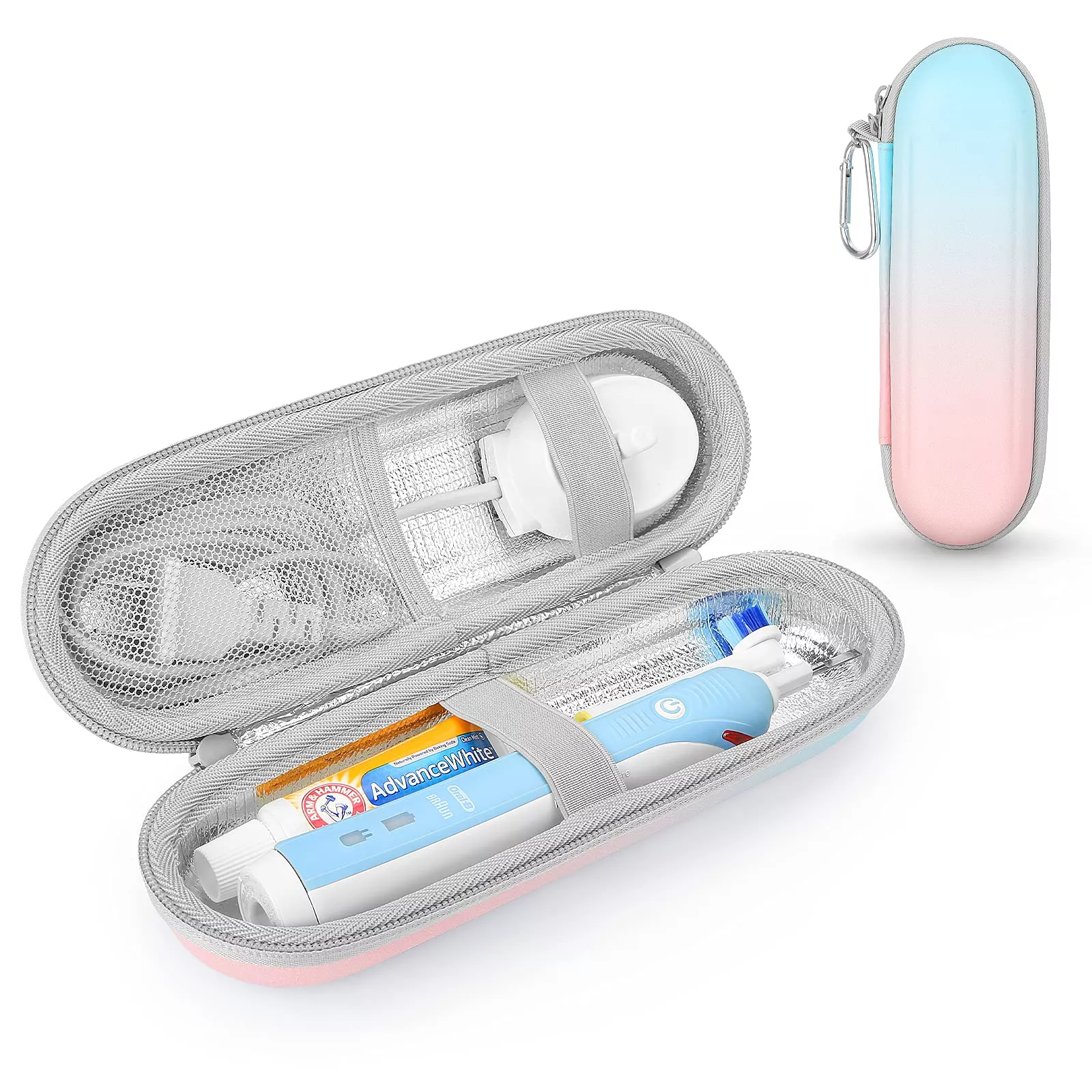 yinke-travel-case-oral-b-io-7-8-9-oral-b-pro-smartseries-philips Yinke Travel Case For Oral B/Io 7 8 9 /Oral-B Pro Smartseries/Philips