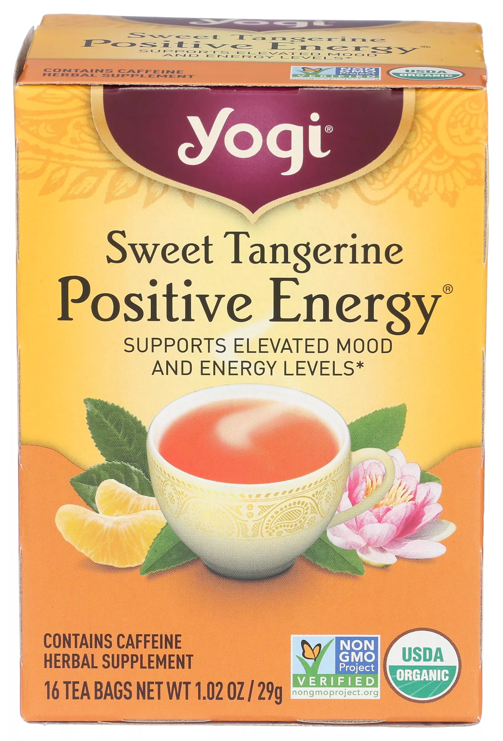 yogi-sweet-tangerine-positive-energy-16-tea-bags-packaging-may-vary-pack-1 Yogi Sweet Tangerine Positive Energy, 16 Tea Bags, Packaging May Vary (Pack Of 1)