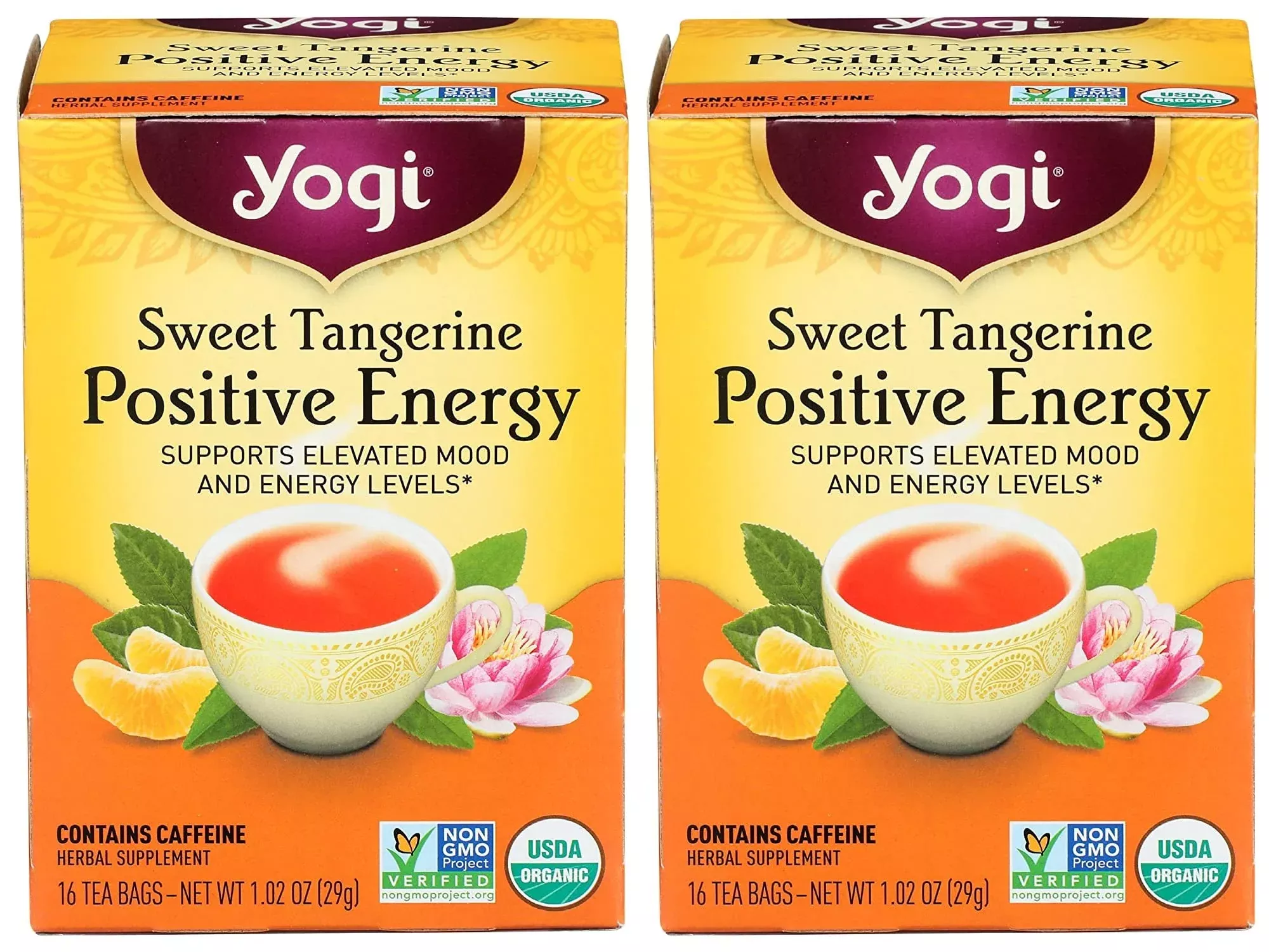 yogi-sweet-tangerine-positive-energy-16-tea-bags-packaging-may-vary Yogi Sweet Tangerine Positive Energy, 16 Tea Bags, Packaging May Vary