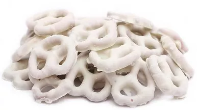 Yogurt Covered Pretzels Bulk Size 15lbs/6.80 kgs