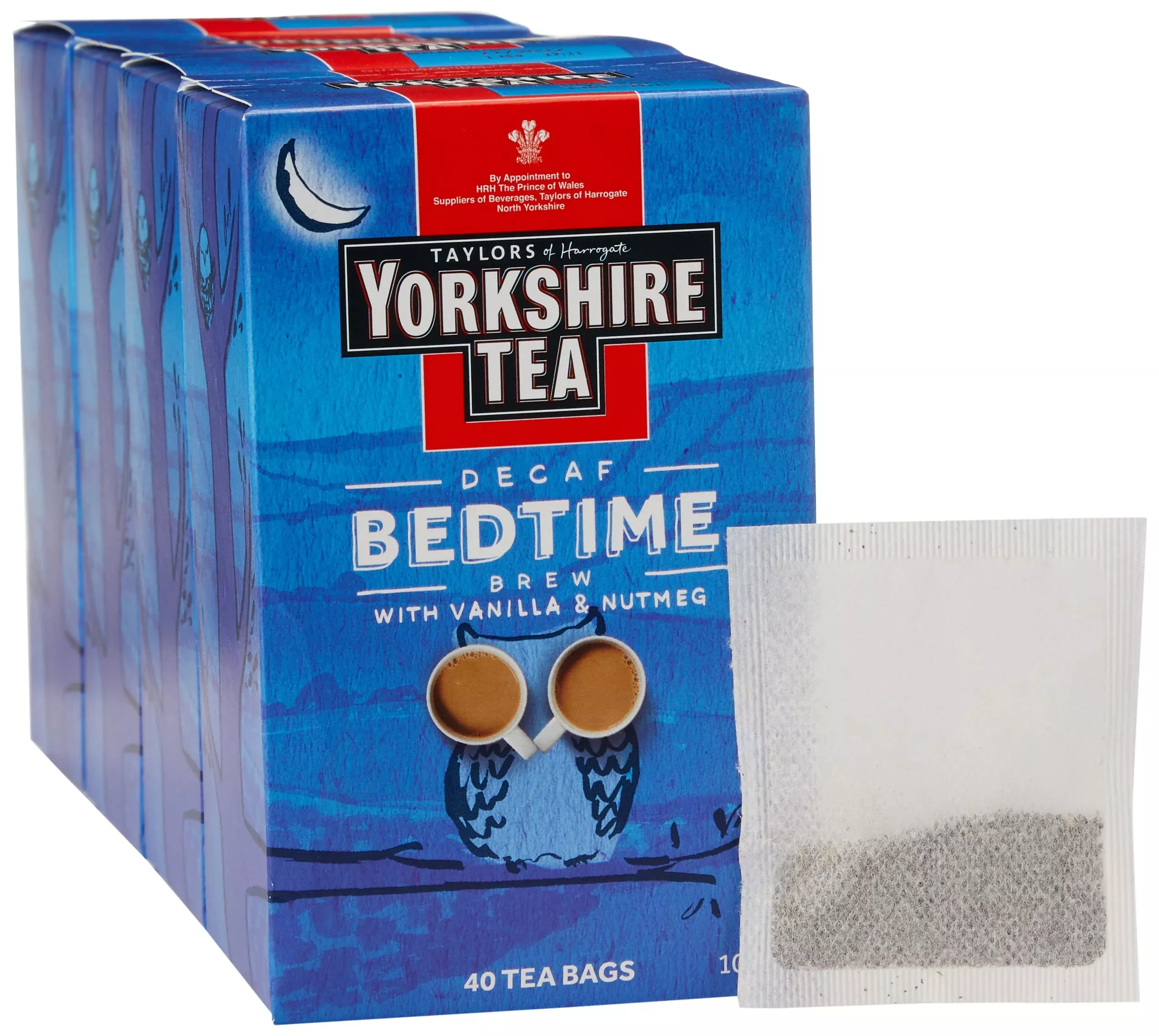 yorkshire-tea-bedtime-brew-tea-bags-pack-4-total-160-tea-bags Yorkshire Tea Bedtime Brew Tea Bags, Pack Of 4 (Total Of 160 Tea Bags)