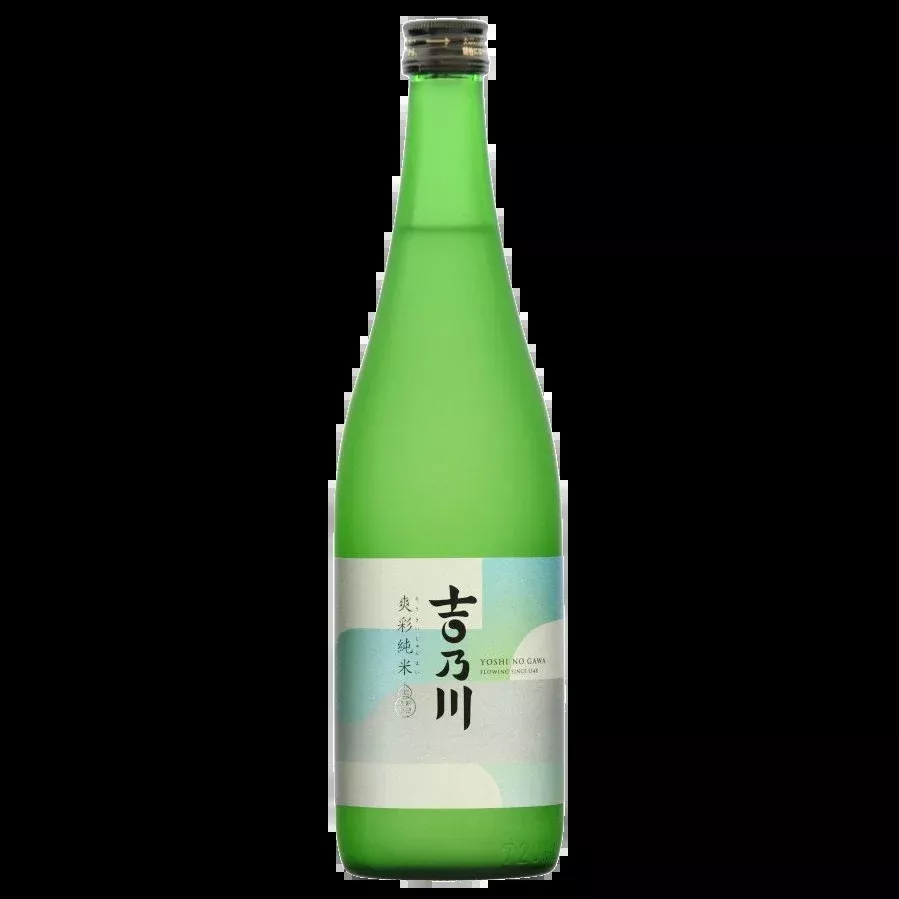 Yoshinogawa Minamo Sousai Junmai 720ml