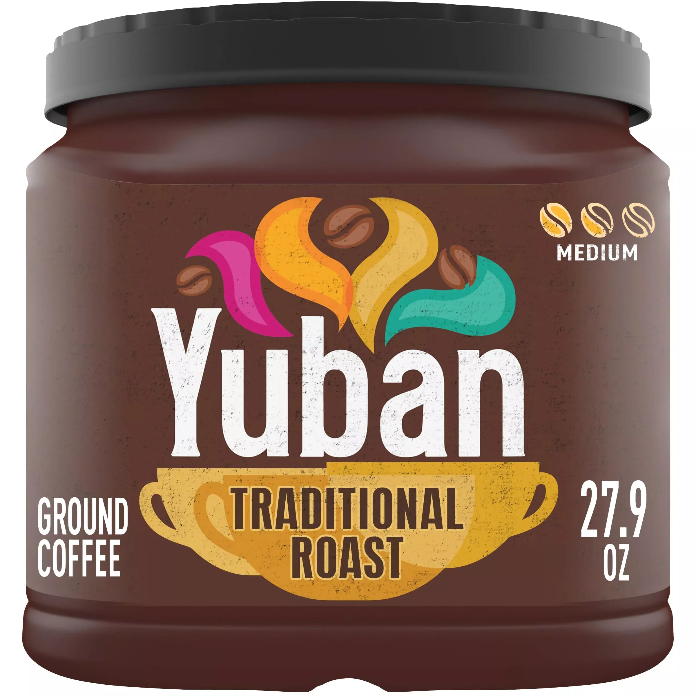 yuban-traditional-medium-roast-ground-coffee-27-9-oz Yuban Traditional Medium Roast Ground Coffee (27.9 Oz)