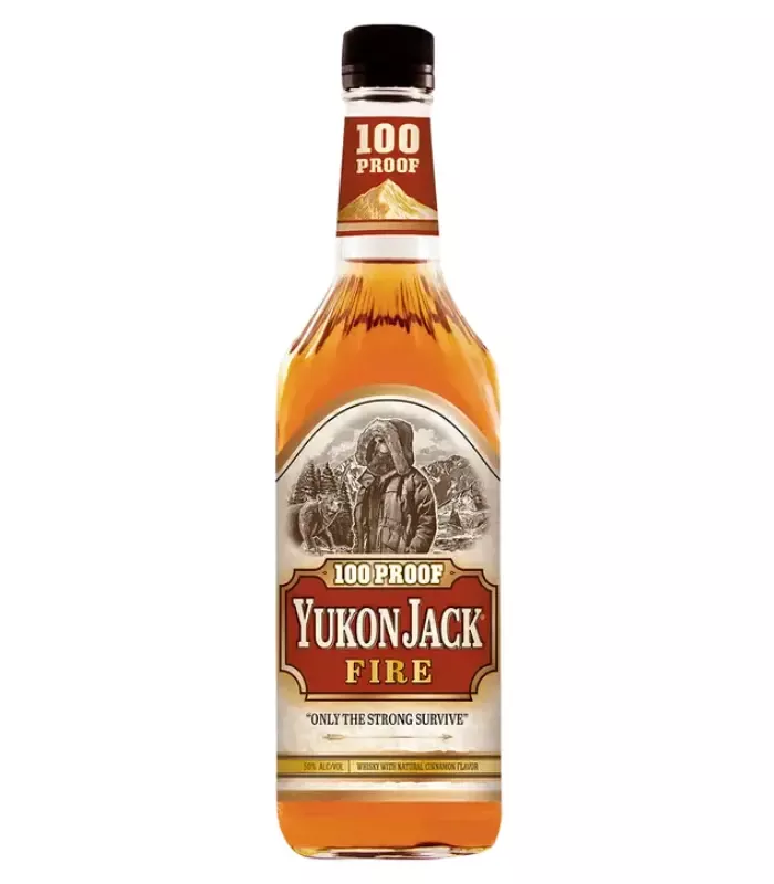 Yukon Jack 100 Proof Fire Liqueur 750mL