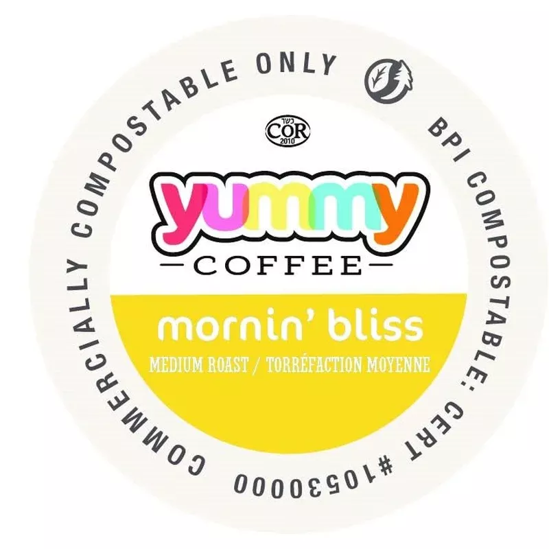 Yummy Coffee - Mornin' Bliss BPI CC 20 Pack