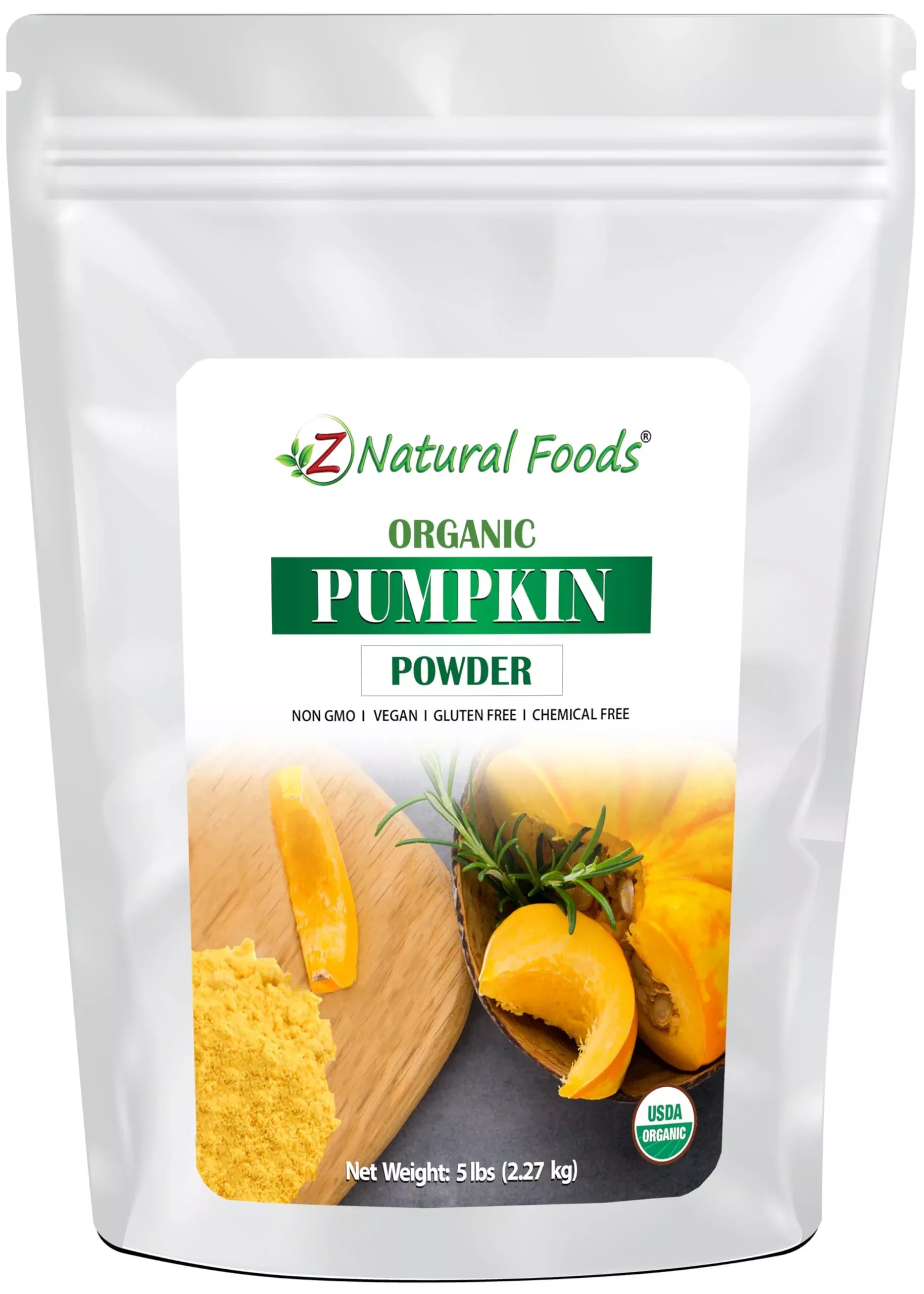 z-natural-foods-organic-pumpkin-powder-pure-powdered-pumpkin-delicious-pumpkin-s Z Natural Foods Organic Pumpkin Powder - Pure Powdered Pumpkin For Delicious Pumpkin Spice Latte, Baking, Smoothies, Juice, Pure