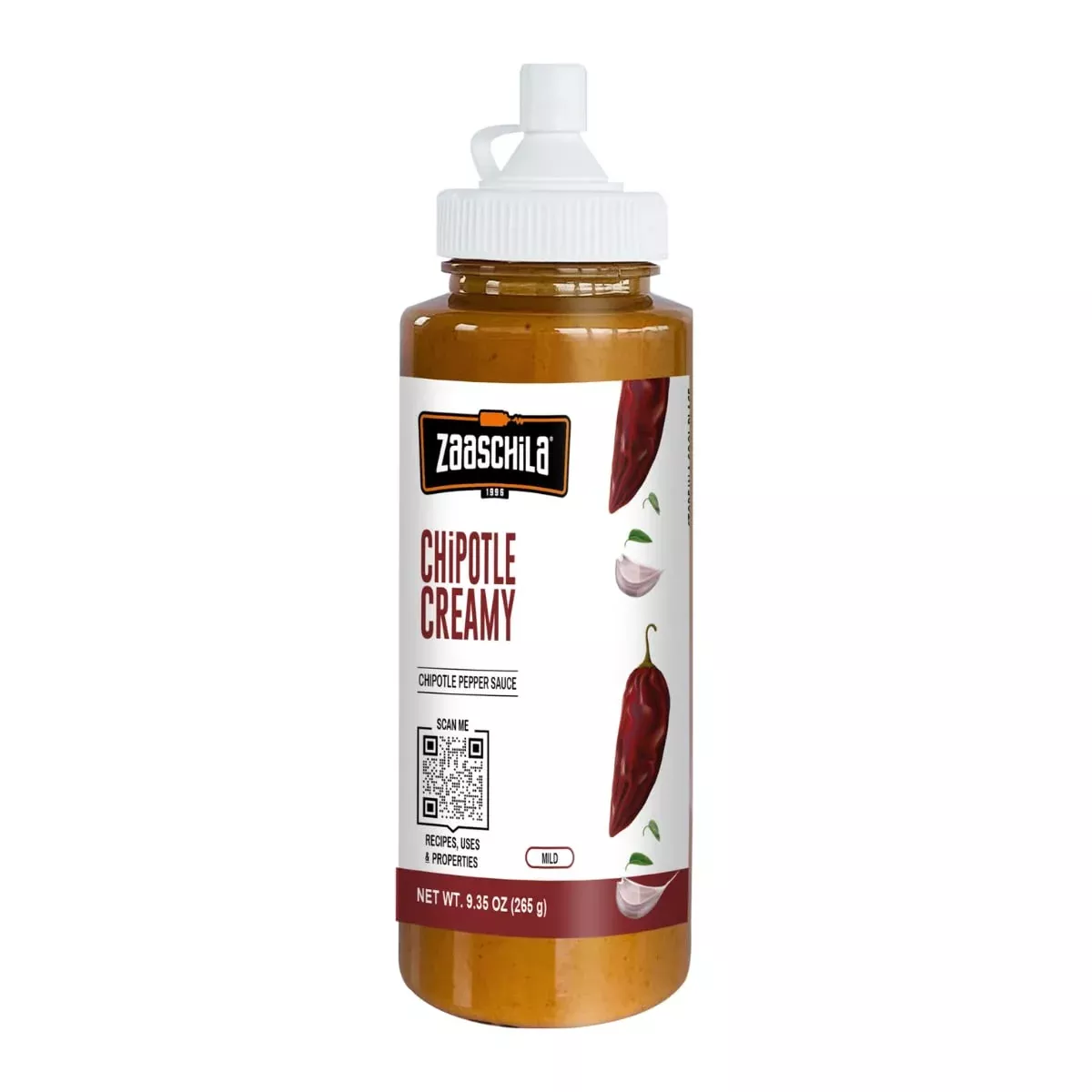 zaaschila-creamy-sauce-chipotle-9-35oz-265g Zaaschila Creamy Sauce Chipotle 9.35Oz (265G)