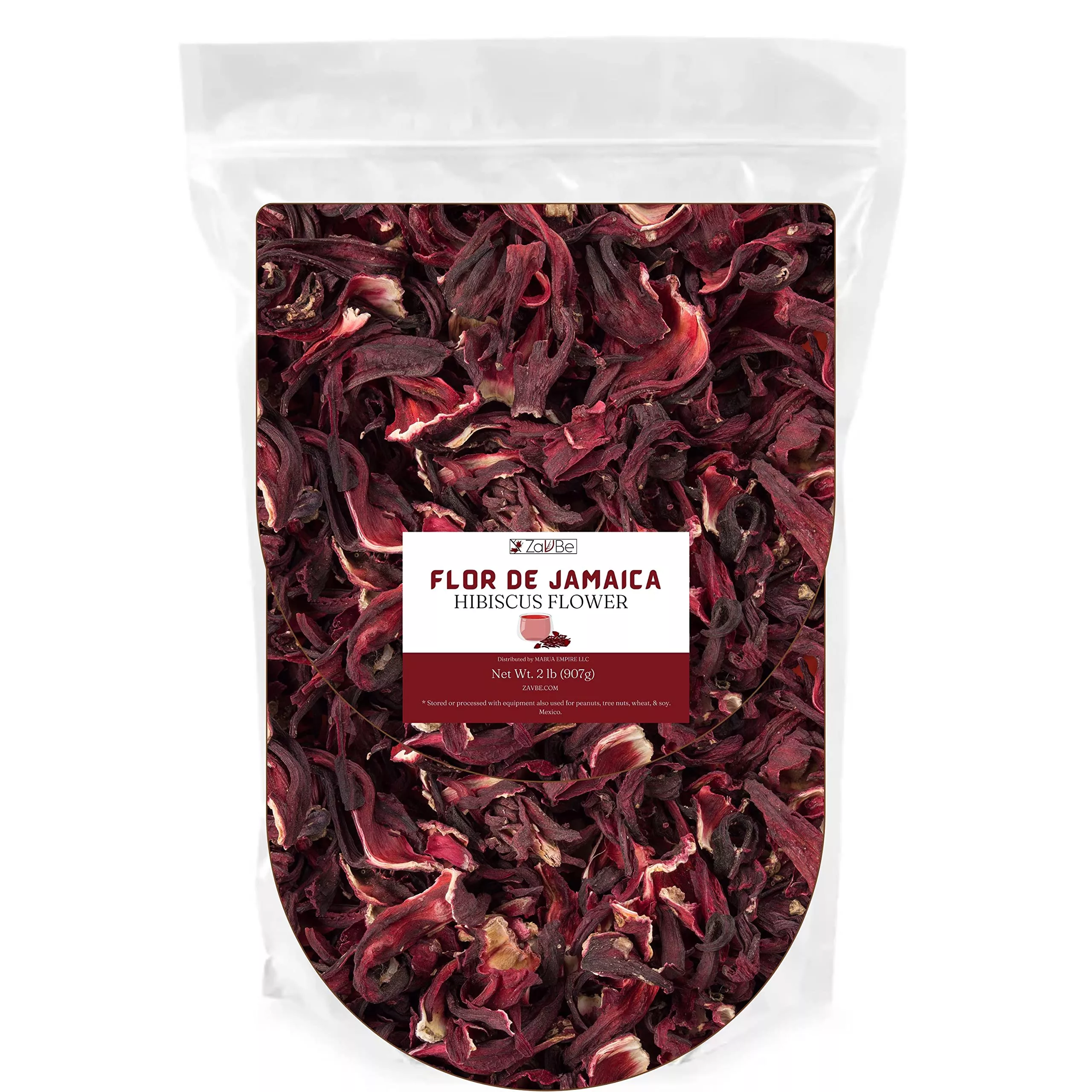 zavbe-hibiscus-tea-2lbs-dried-hibiscus-flower-perfect-hibiscus-tea Zavbe Hibiscus Tea 2Lbs Dried Hibiscus Flower Perfect For Hibiscus Tea