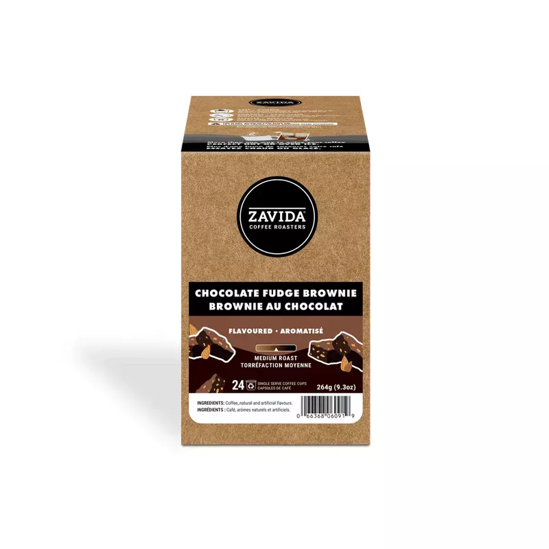 zavida-chocolate-fudge-brownie-24-pack Zavida - Chocolate Fudge Brownie 24 Pack