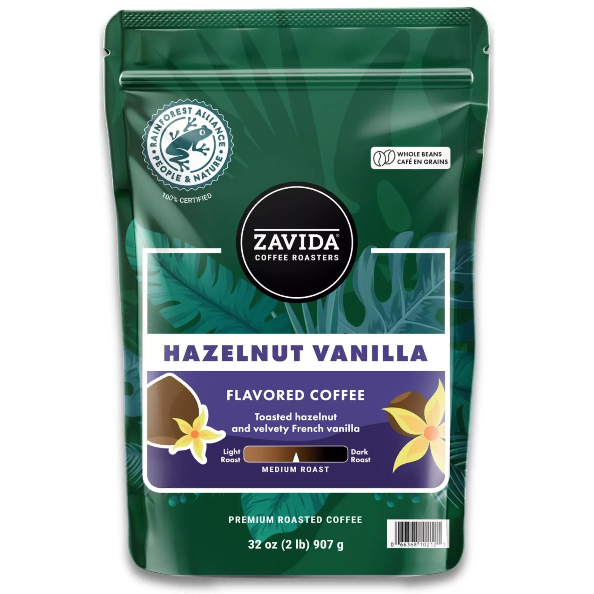 zavida-hazelnut-vanilla-whole-bean-32-oz-32-ounce-2-pound-pack Zavida Hazelnut Vanilla Whole Bean (32 Oz), 32 Ounce, 2 Pound (Pack Of