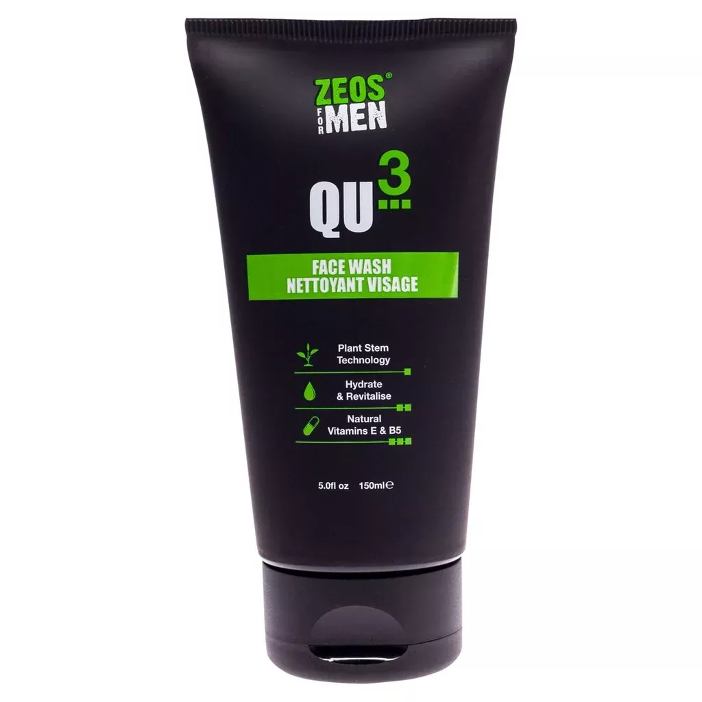 zeos-men-qu3-face-wash-150ml ZEOS For Men QU3 Face Wash 150ml
