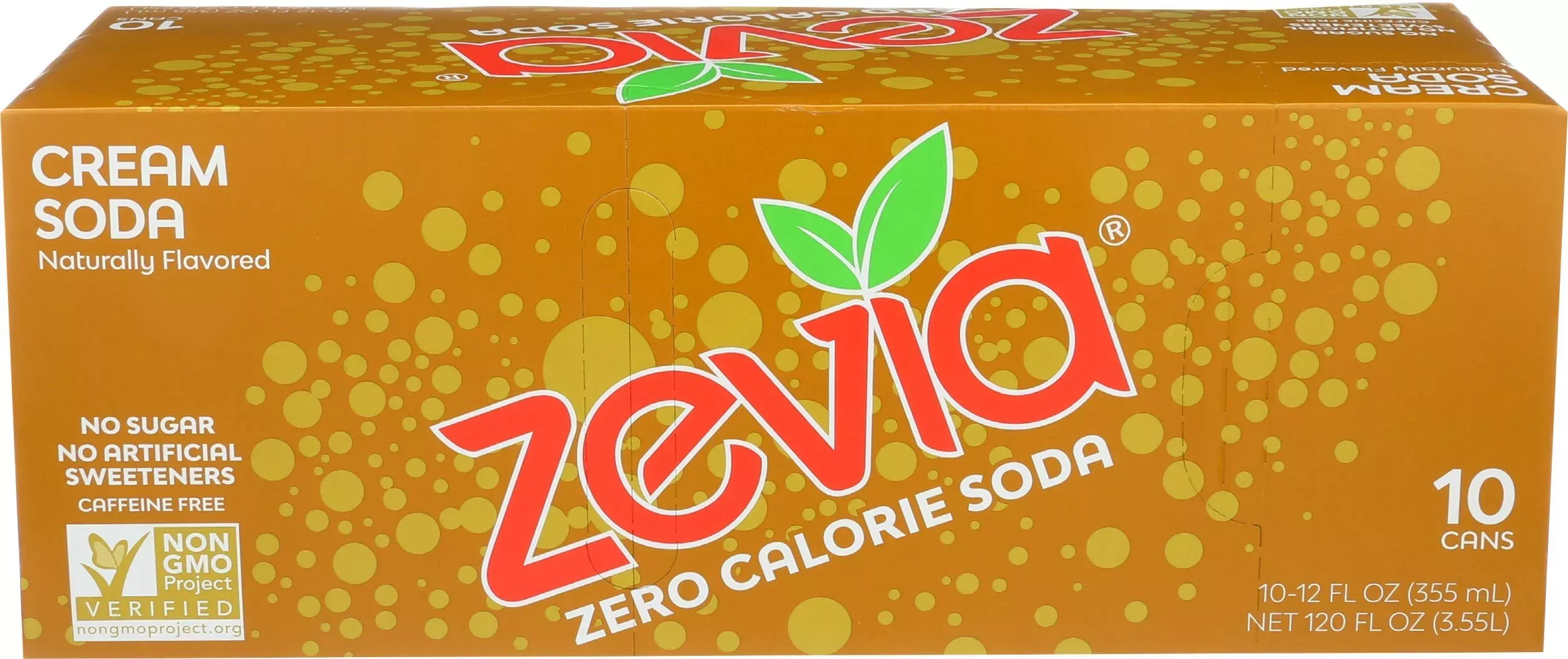 zevia-zero-calorie-soda-cream-12-fluid-ounce Zevia Zero Calorie Soda, Cream, 12 Fluid Ounce