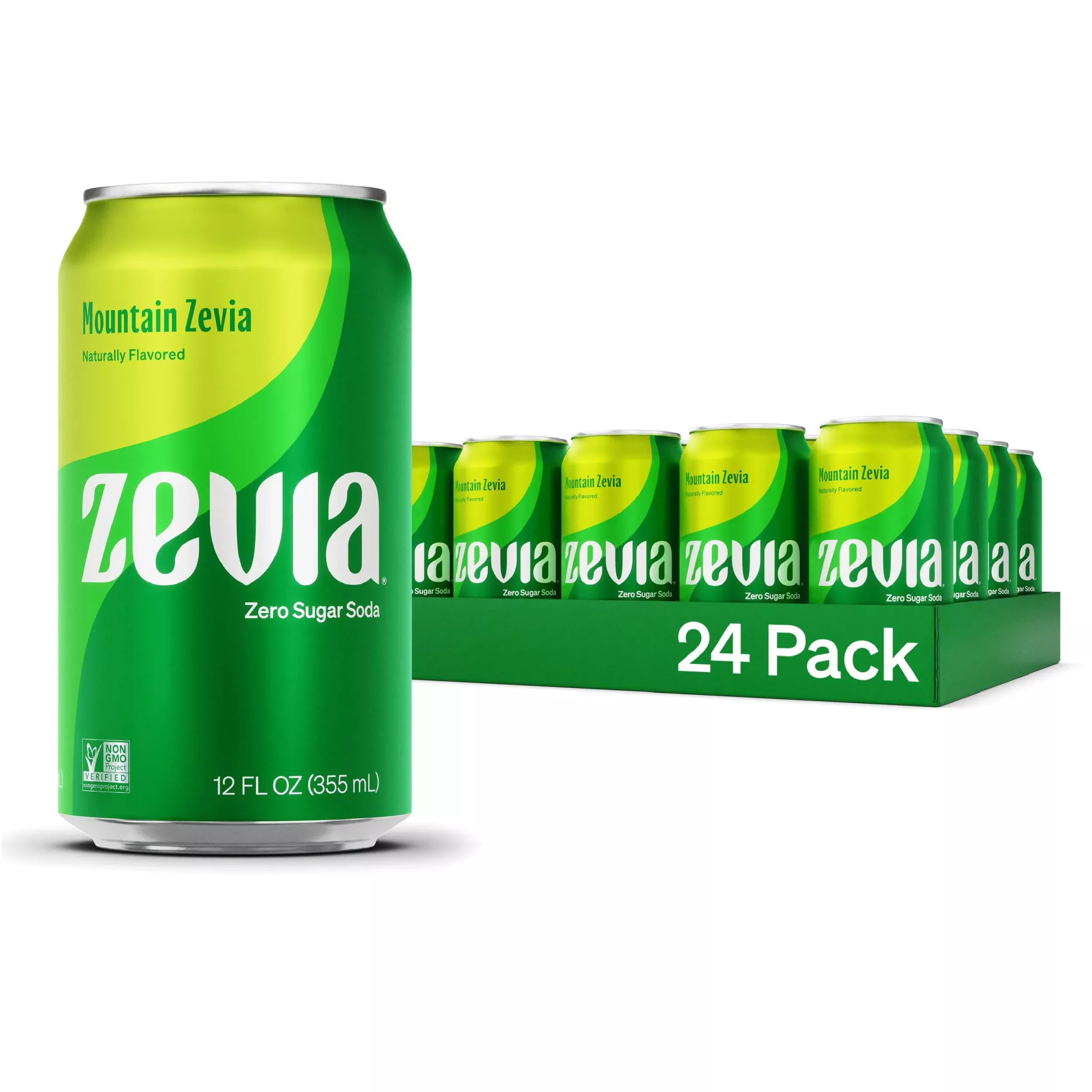 zevia-zero-sugar-mountain-zevia-soda-12-fl-oz-cans-pack-24 Zevia Zero Sugar, Mountain Zevia Soda, 12 Fl Oz Cans (Pack Of 24)