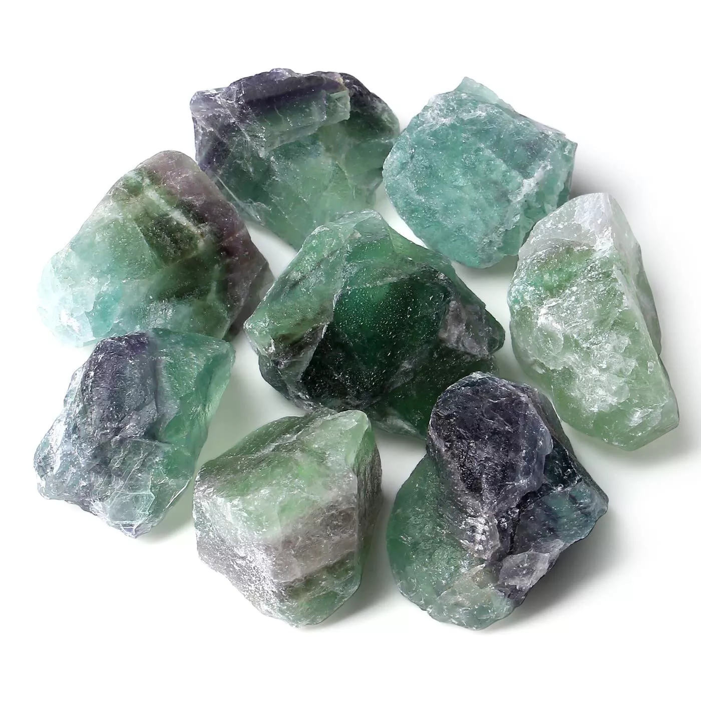 zhiyuxi-2-fluorite-crystal-raw-crystals-bulk-crystals-stones-lar Zhiyuxi 2'' Fluorite Crystal Raw Crystals Bulk Crystals And Stones Lar