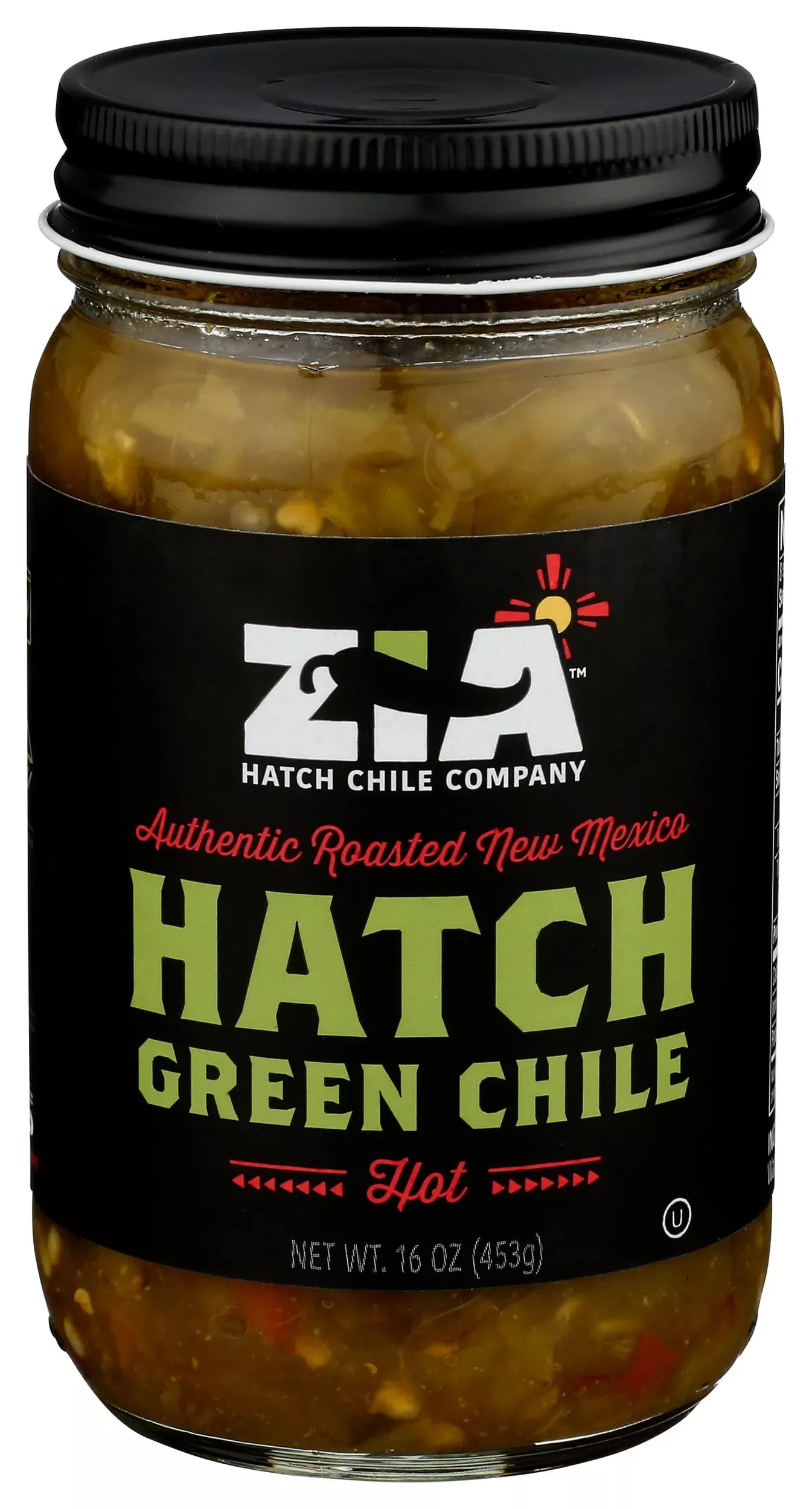 zia-green-chile-company-roasted-hatch-green-chile-hot-16-oz Zia Green Chile Company Roasted Hatch Green Chile - Hot, 16 Oz