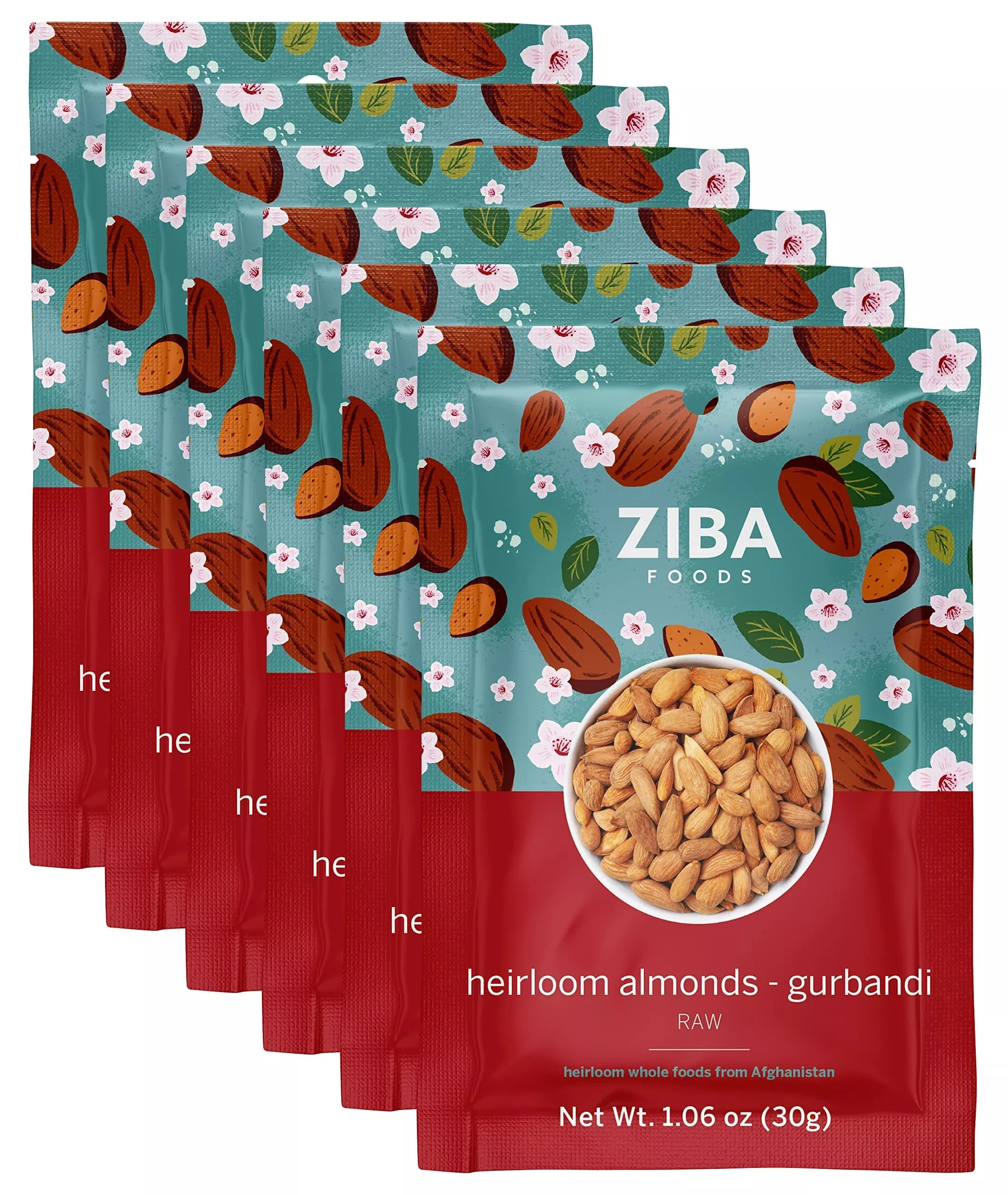 ziba-foods-heirloom-gurbandi-raw-almonds Ziba Foods Heirloom Gurbandi Raw Almonds
