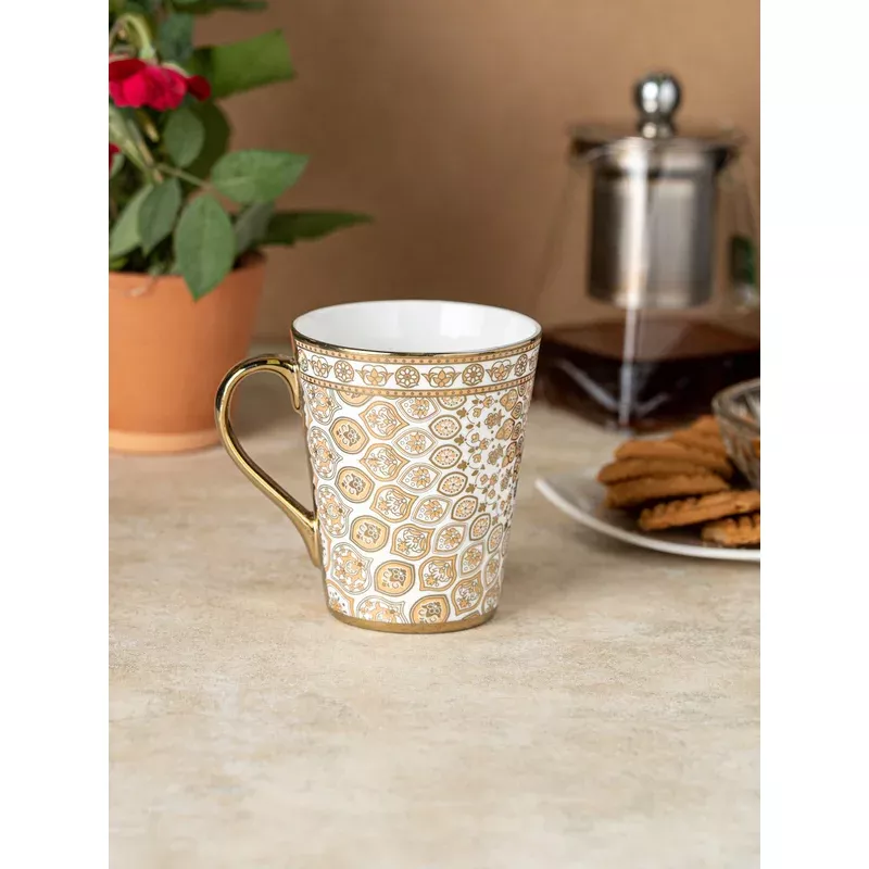 zing-coffee-milk-mug-ebony-340ml-1-piece-e696 Zing Coffee & Milk Mug Ebony, 340ml, 1 Piece (E696)