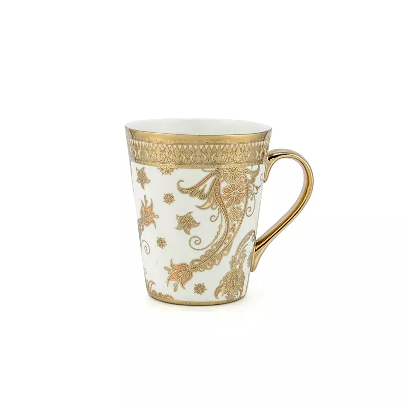 zing-coffee-milk-mug-ebony-340ml-1-piece-e698 Zing Coffee & Milk Mug Ebony, 340ml, 1 Piece (E698)