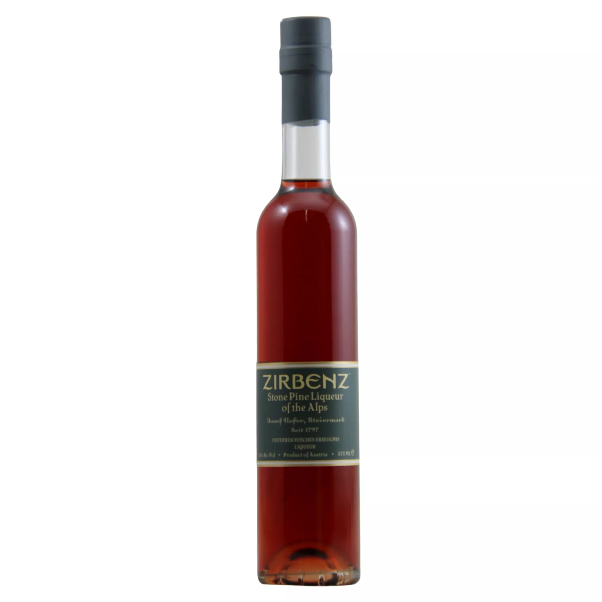 Zirbenz Stone Pine Liqueur of the Alps