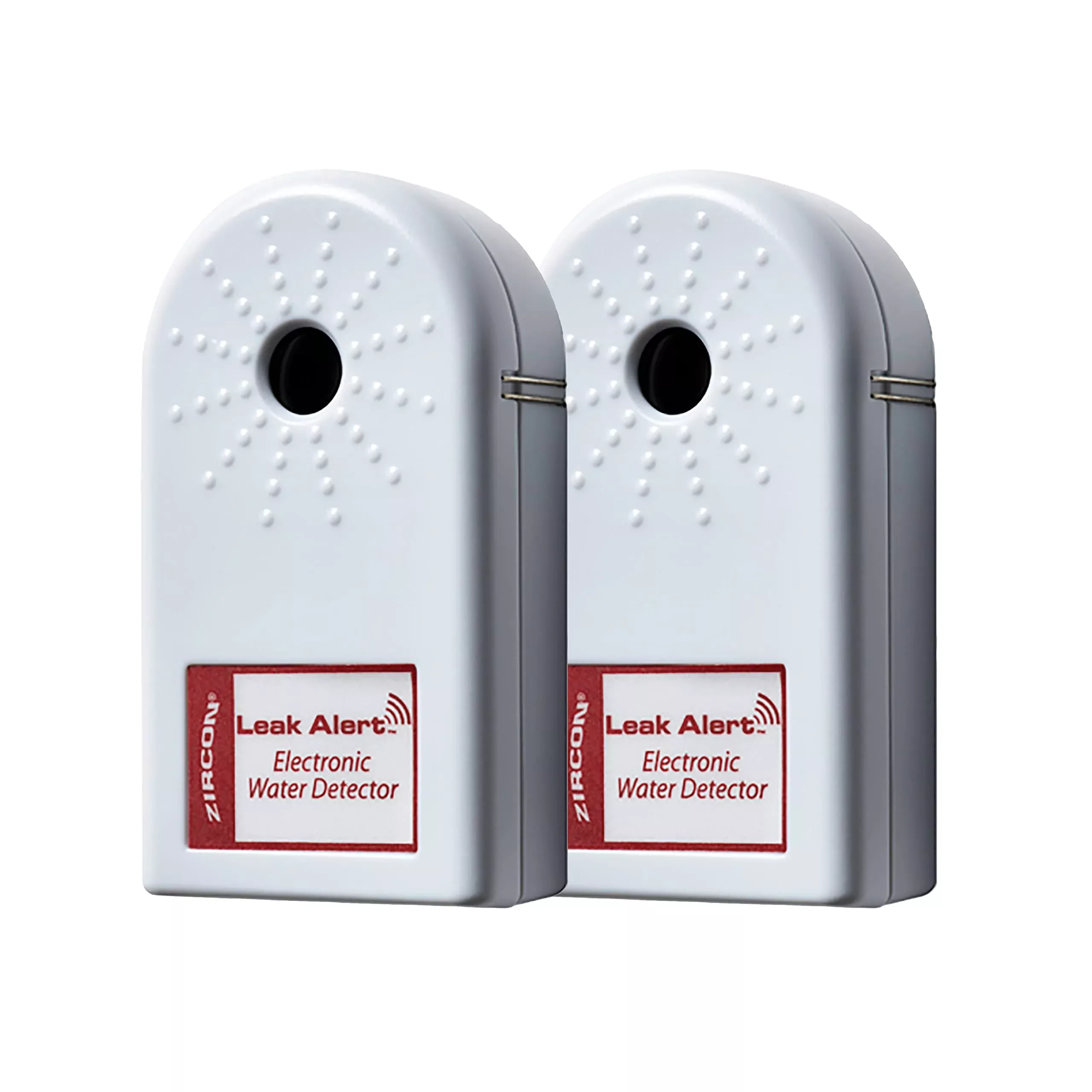 Zircon Leak Alert Water Leak Detector & Flood Sensor Alarm/Water Leak